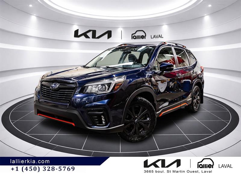 subaru Forester 2020