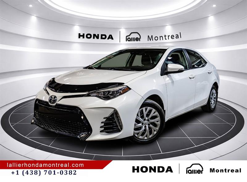 toyota Corolla 2018