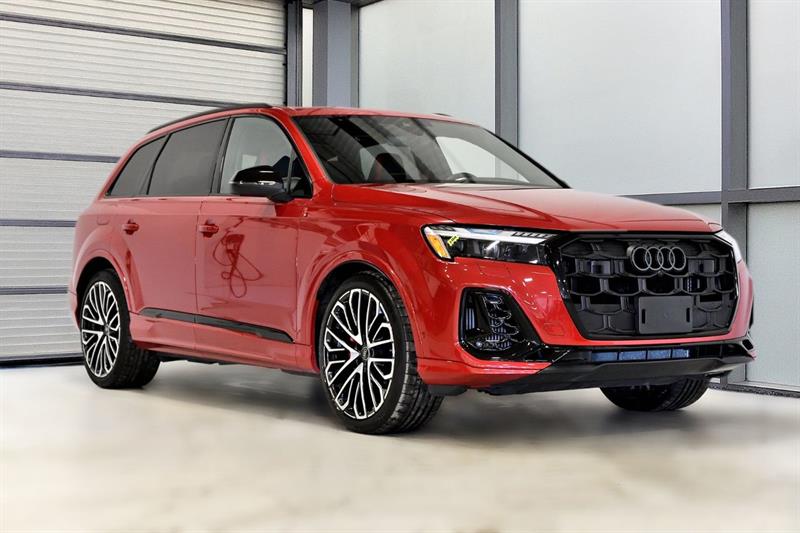audi SQ7 2025