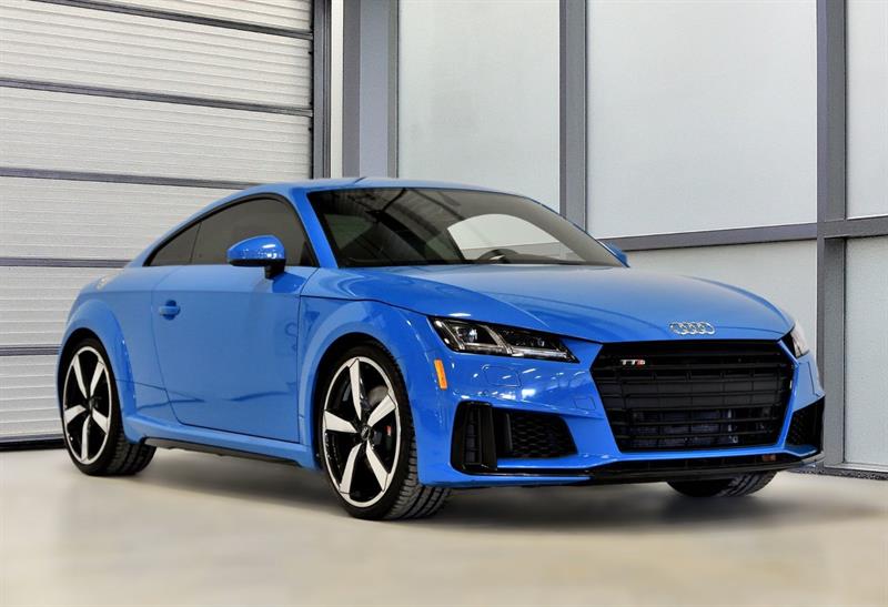 audi TTS Coupe 2019