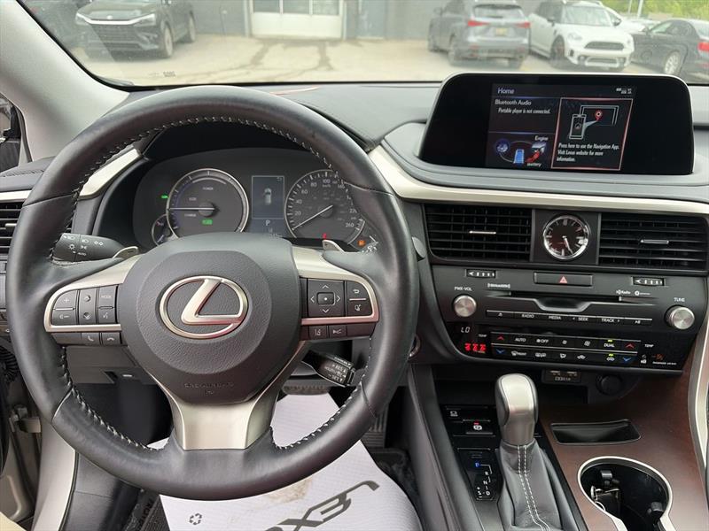 lexus RX 450h 2022 - 29