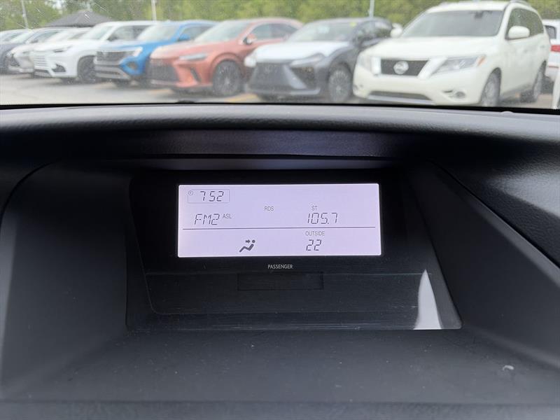 lexus RX 350 2013 - 24