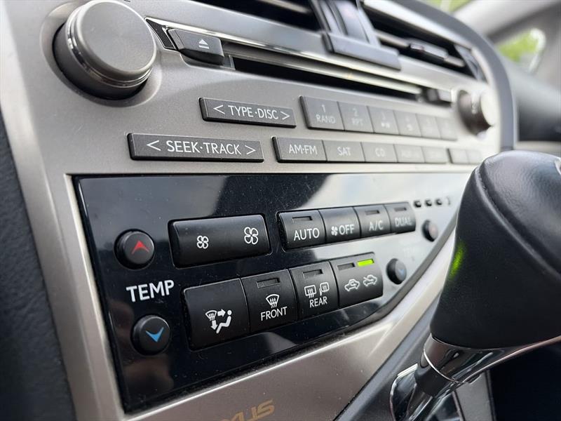 lexus RX 350 2013 - 27