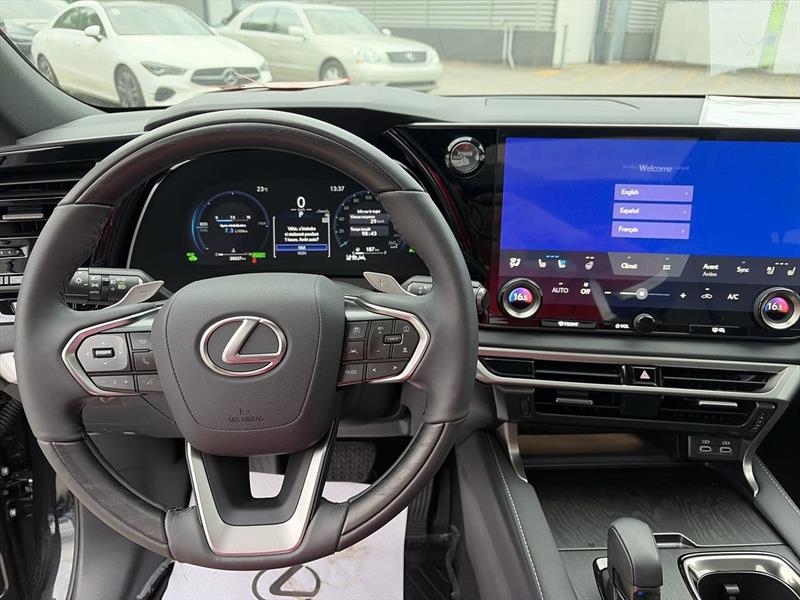 lexus RX 350h 2025 - 29