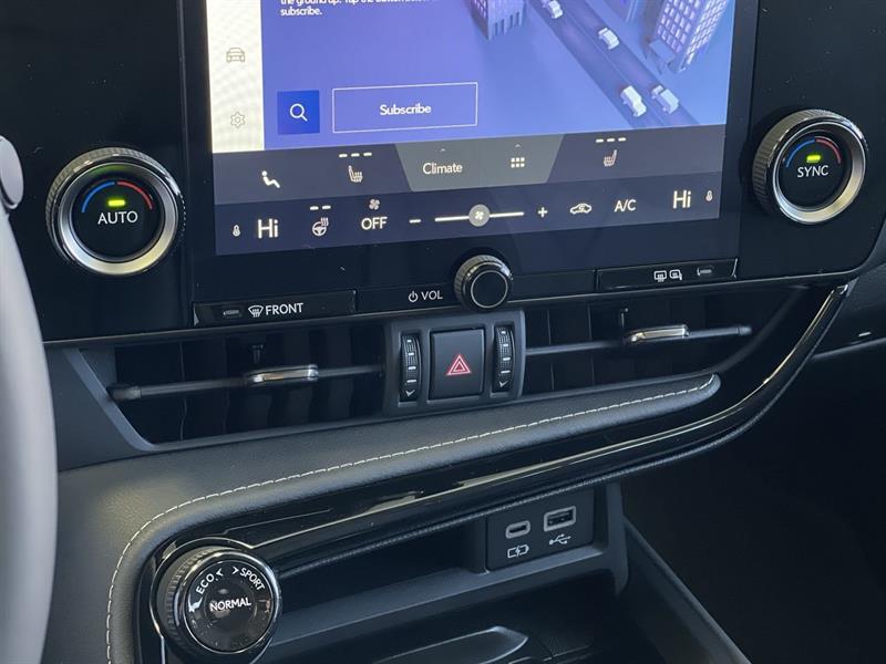 lexus NX 2023 - 27