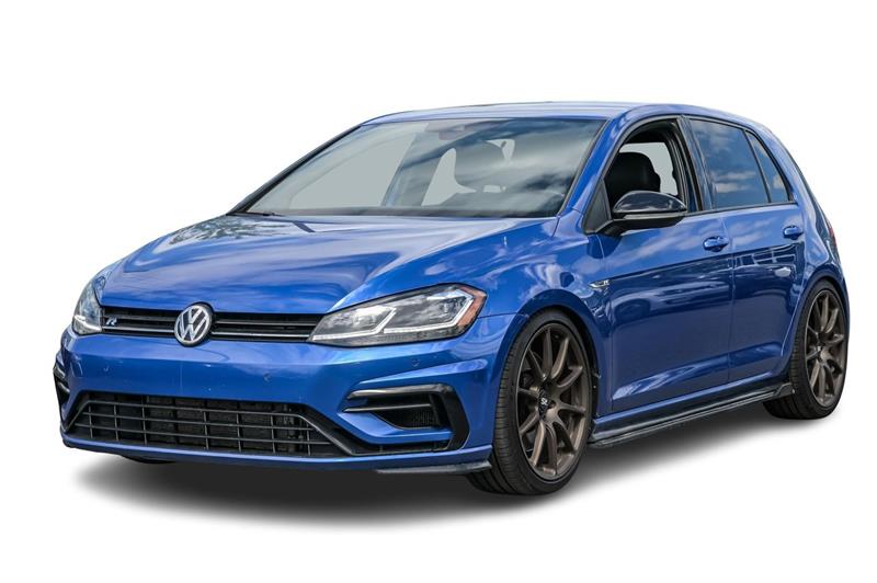 volkswagen Golf R 2018