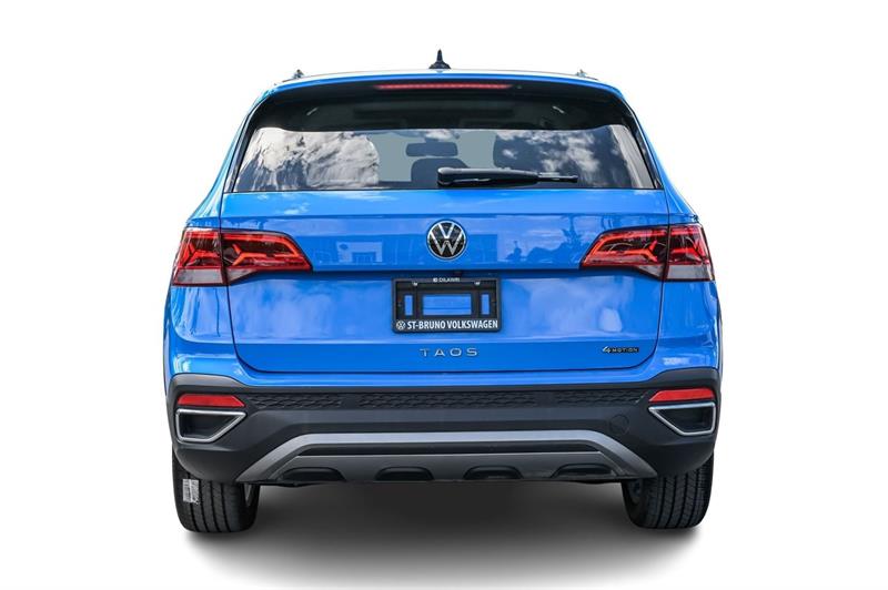 volkswagen Taos 2022 - 8