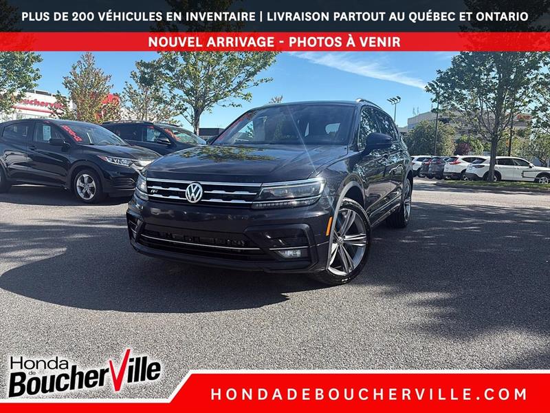 volkswagen Tiguan 2021