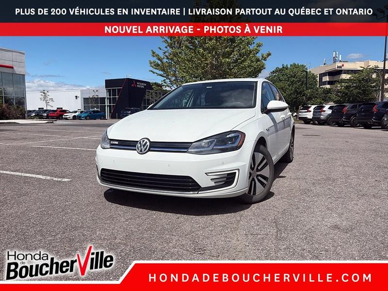 volkswagen e-Golf 2019