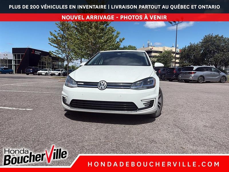 volkswagen e-Golf 2019 - 2