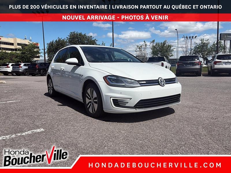 volkswagen e-Golf 2019 - 11