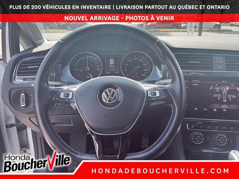 volkswagen e-Golf 2019 - 25