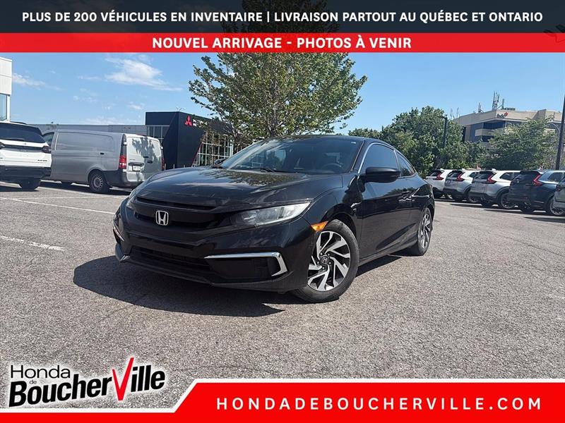 honda Civic Coupe 2019