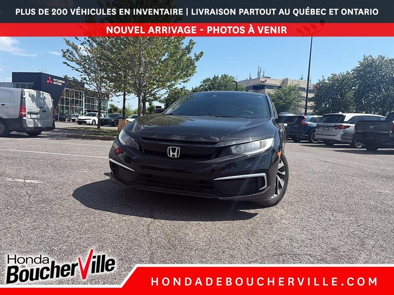 honda Civic Coupe 2019 - 2