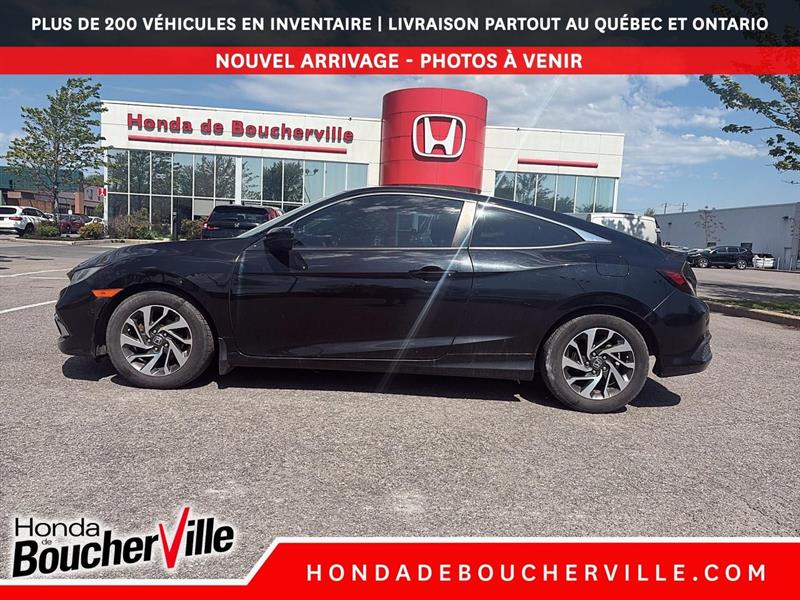 honda Civic Coupe 2019 - 3