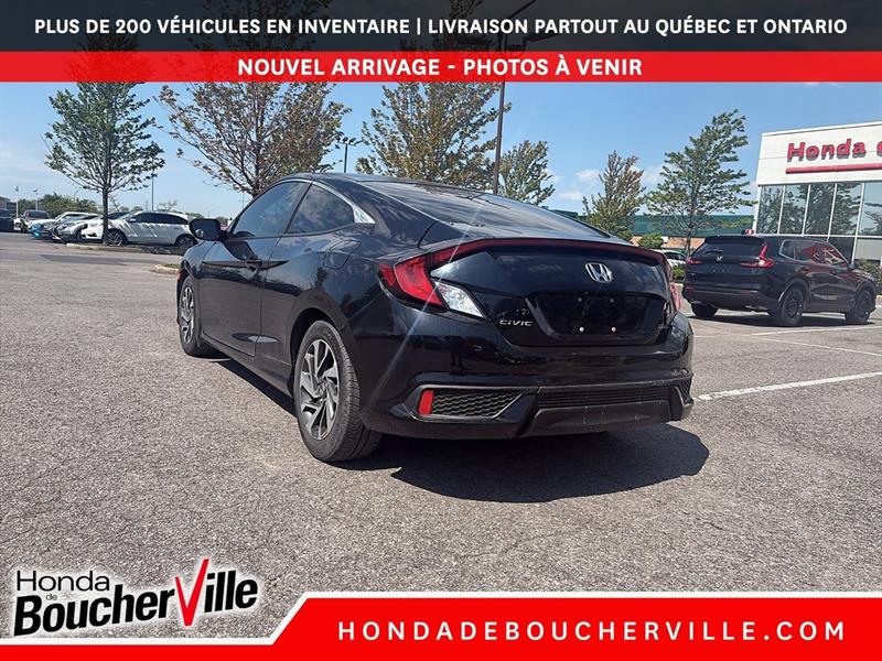 honda Civic Coupe 2019 - 5