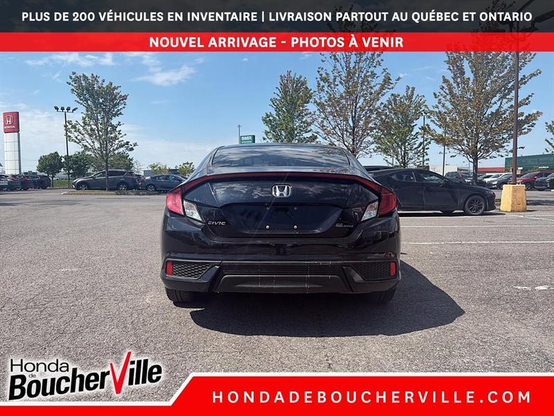 honda Civic Coupe 2019 - 7