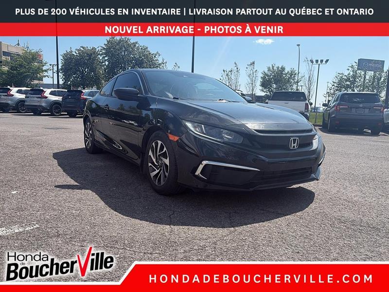 honda Civic Coupe 2019 - 11