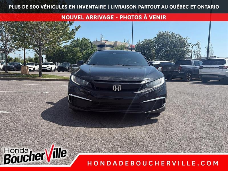 honda Civic Coupe 2019 - 13