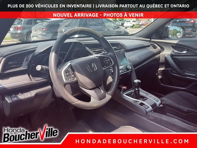 honda Civic Coupe 2019 - 21
