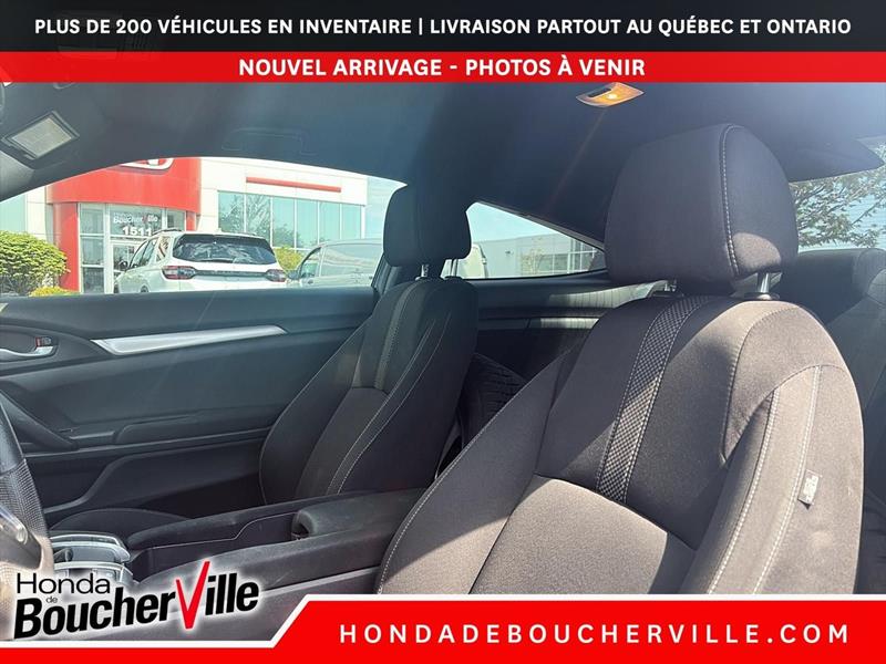 honda Civic Coupe 2019 - 23