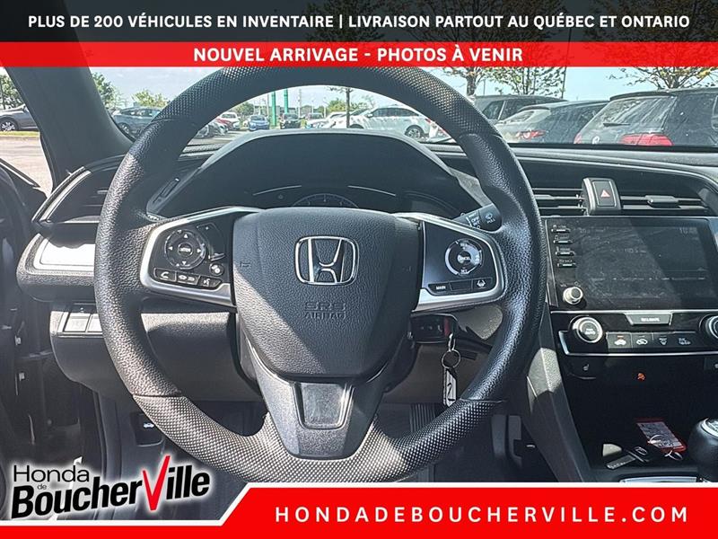 honda Civic Coupe 2019 - 24