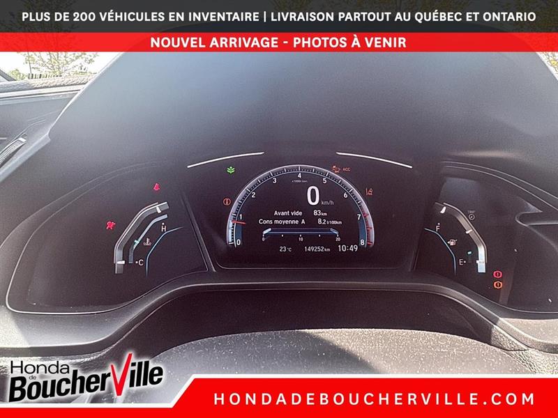honda Civic Coupe 2019 - 25