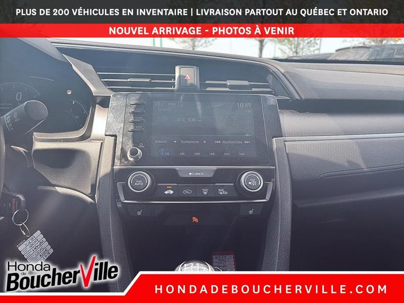 honda Civic Coupe 2019 - 26
