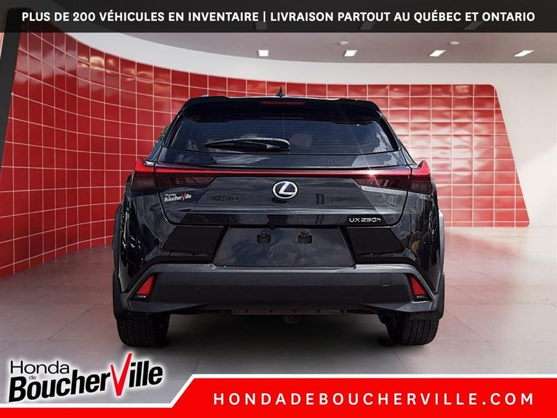lexus UX 2019 - 7