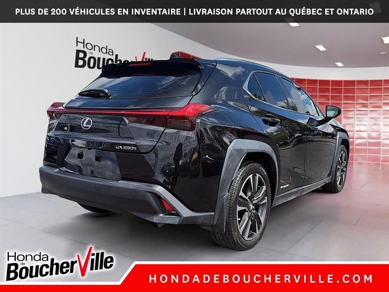 lexus UX 2019 - 9