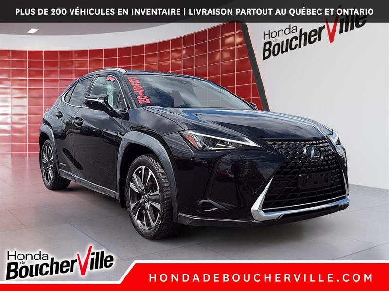 lexus UX 2019 - 11