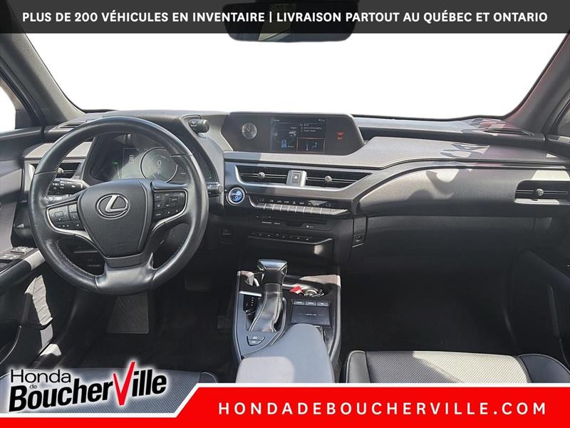 lexus UX 2019 - 21