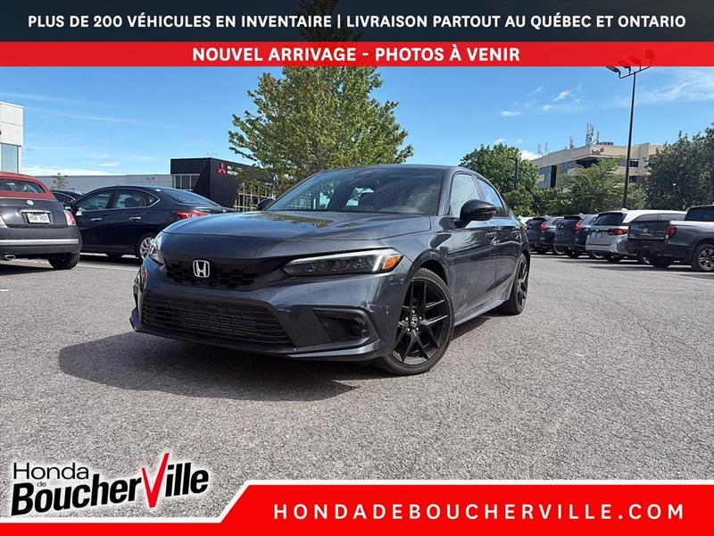 honda Civic Hayon 2024