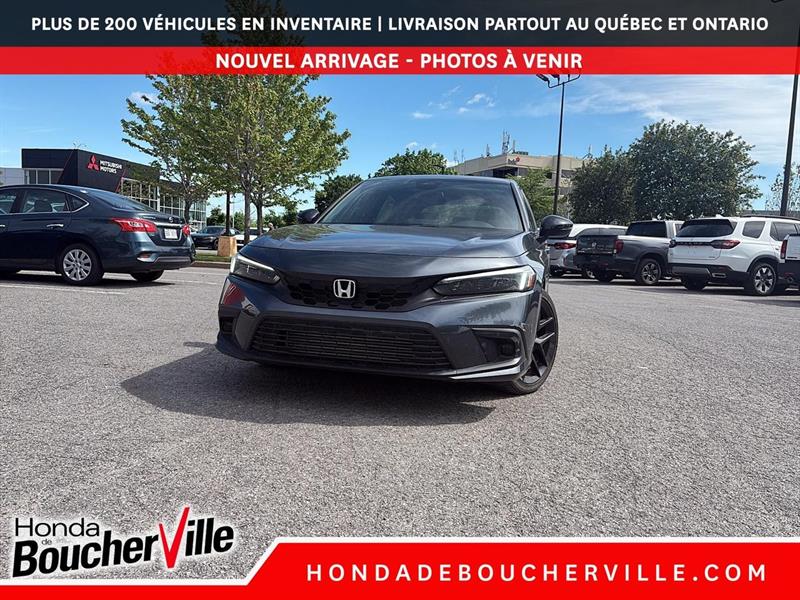 honda Civic Hayon 2024 - 2