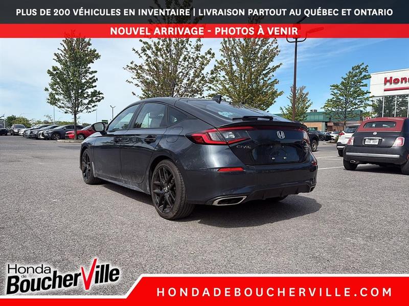 honda Civic Hayon 2024 - 5