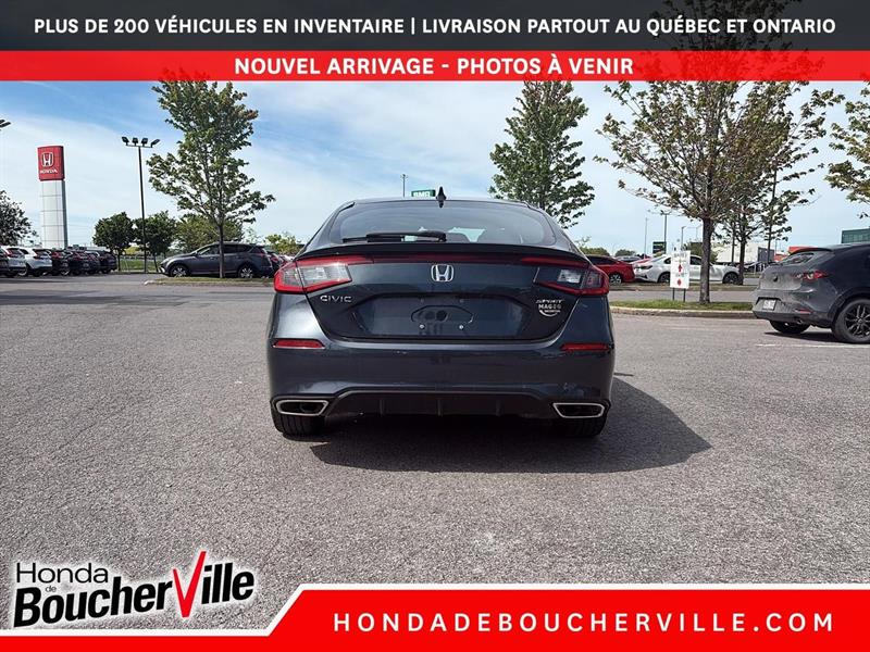 honda Civic Hayon 2024 - 7