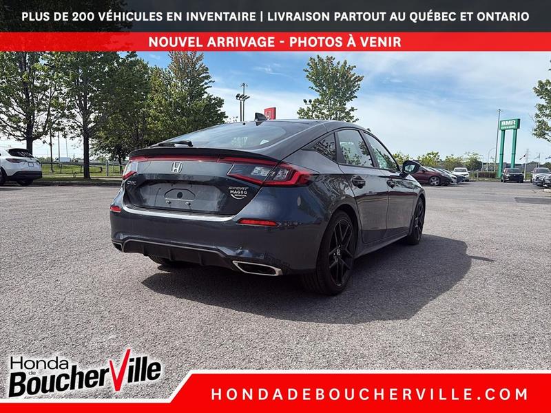 honda Civic Hayon 2024 - 9