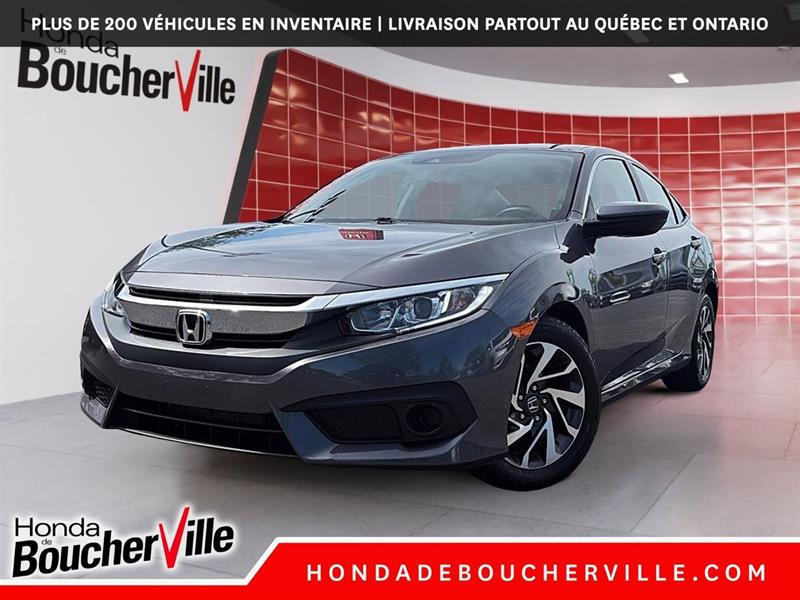 honda Civic Sedan 2018
