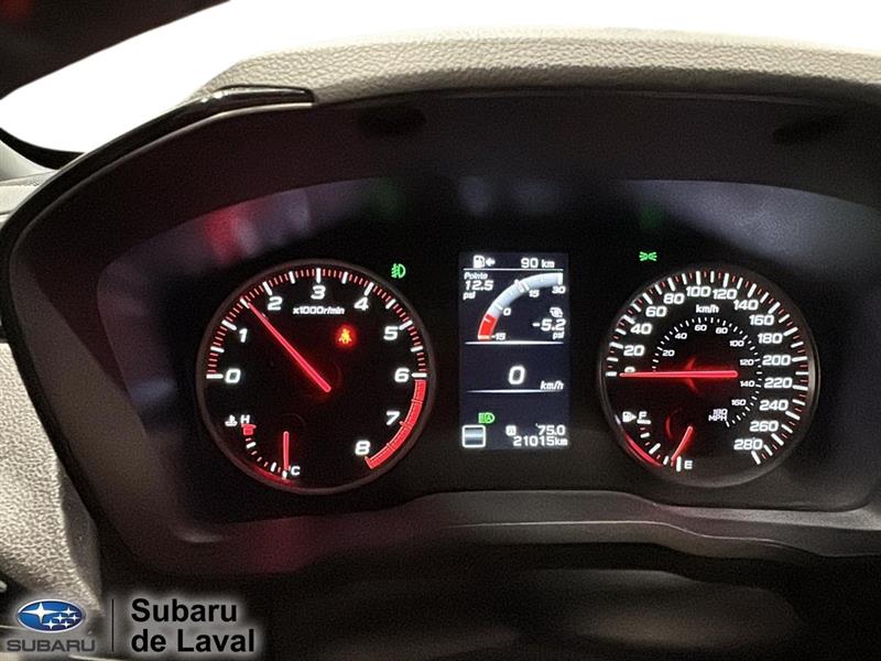 subaru WRX 2024 - 25