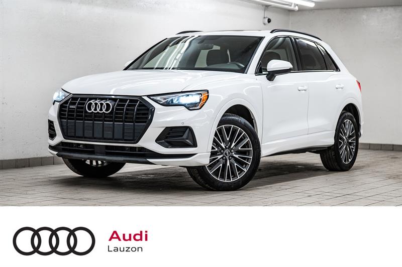 audi Q3 2022