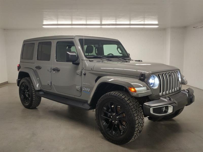 jeep Wrangler 4xe 2021