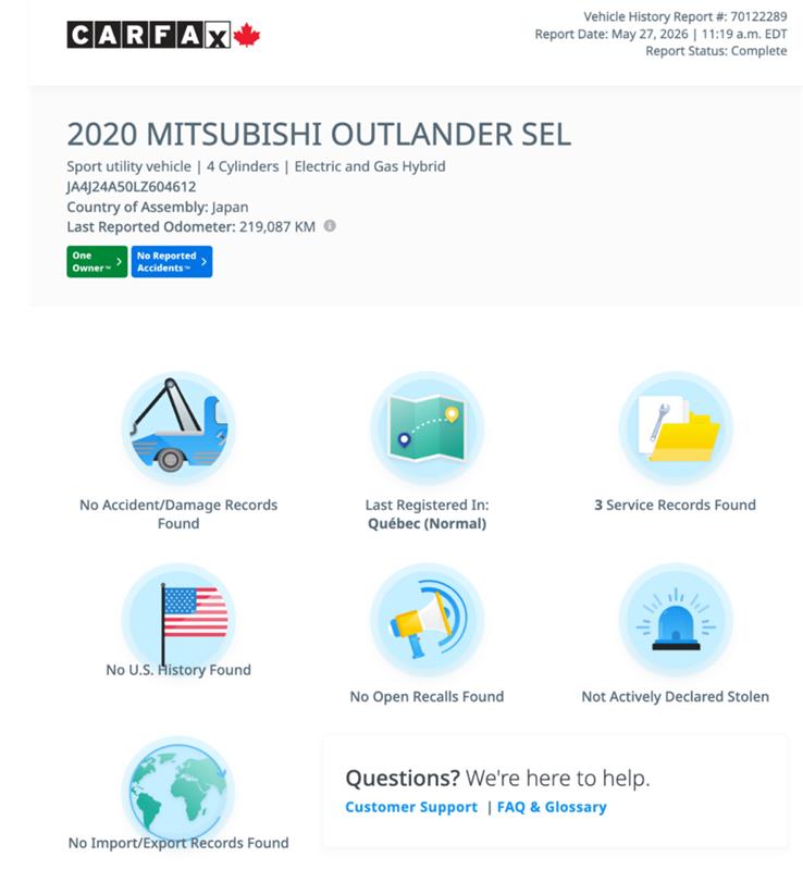 mitsubishi Outlander rechargeable 2020 - 5