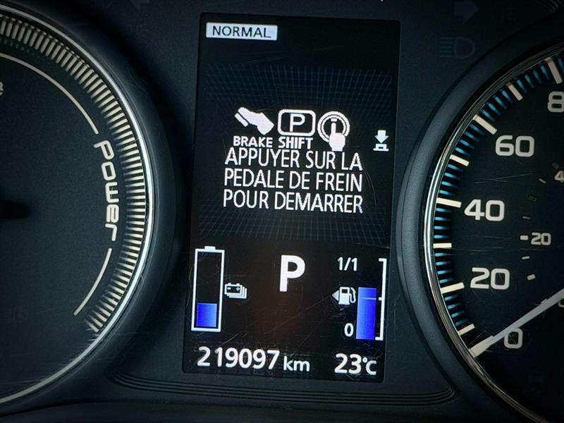 mitsubishi Outlander rechargeable 2020 - 29