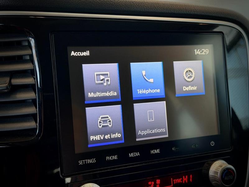 mitsubishi Outlander rechargeable 2020 - 30