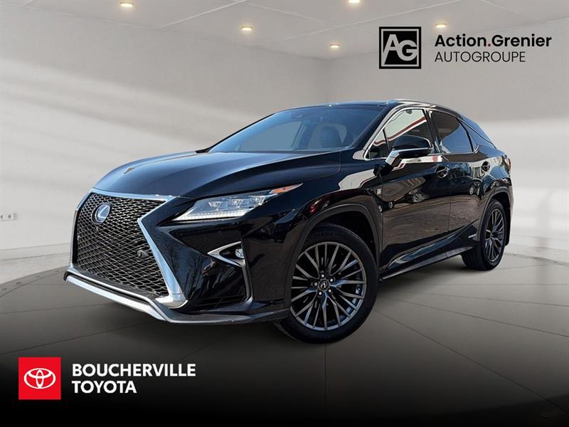 lexus RX 2018