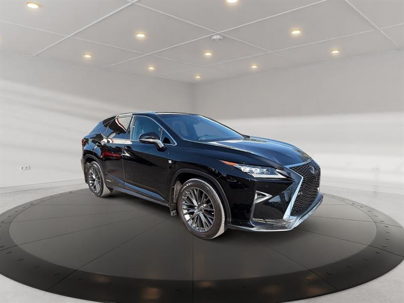 lexus RX 2018 - 3