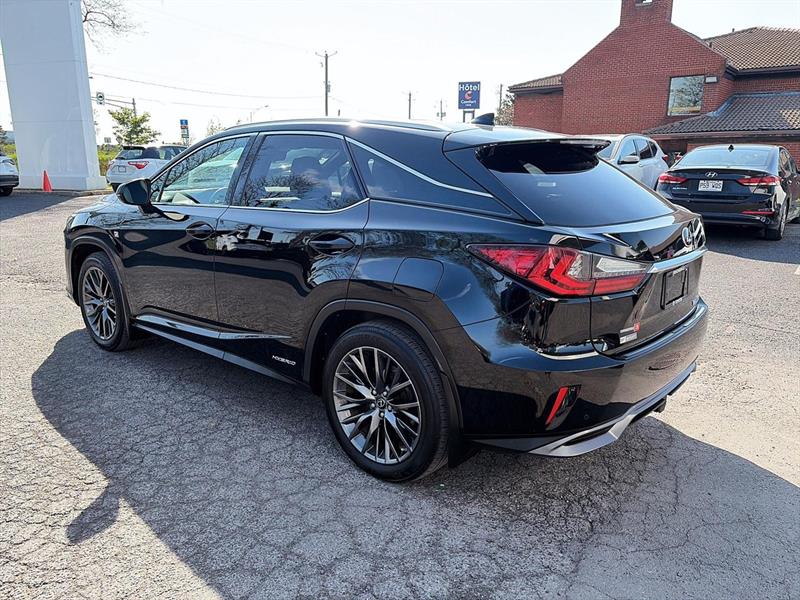 lexus RX 2018 - 8