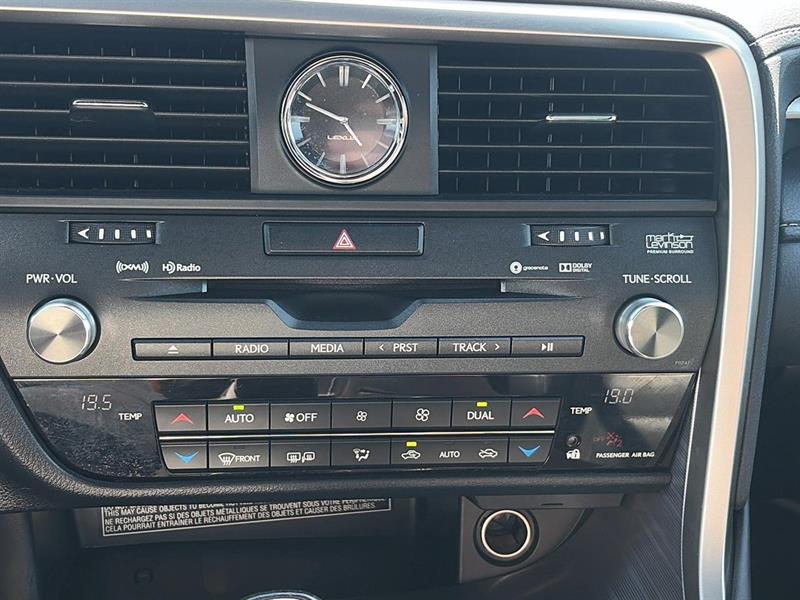 lexus RX 2018 - 20