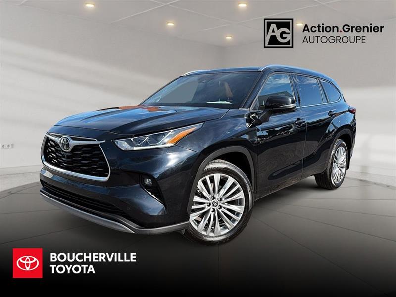 toyota Highlander 2023