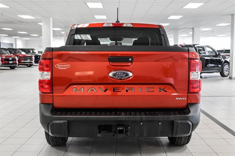 ford Maverick 2022 - 8